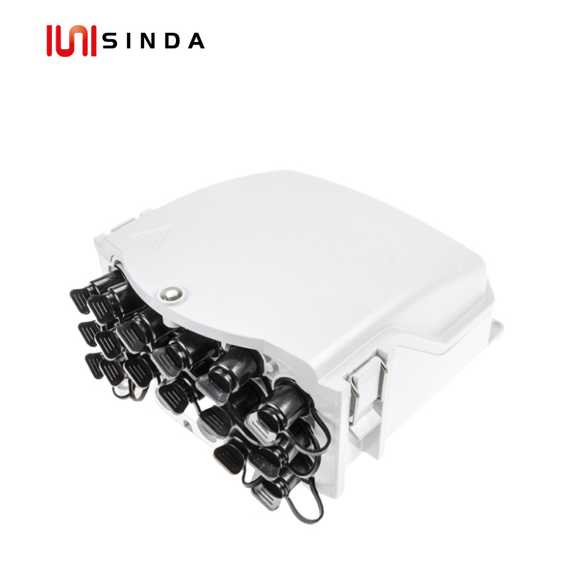 16ports CTO fiber distribution box factory