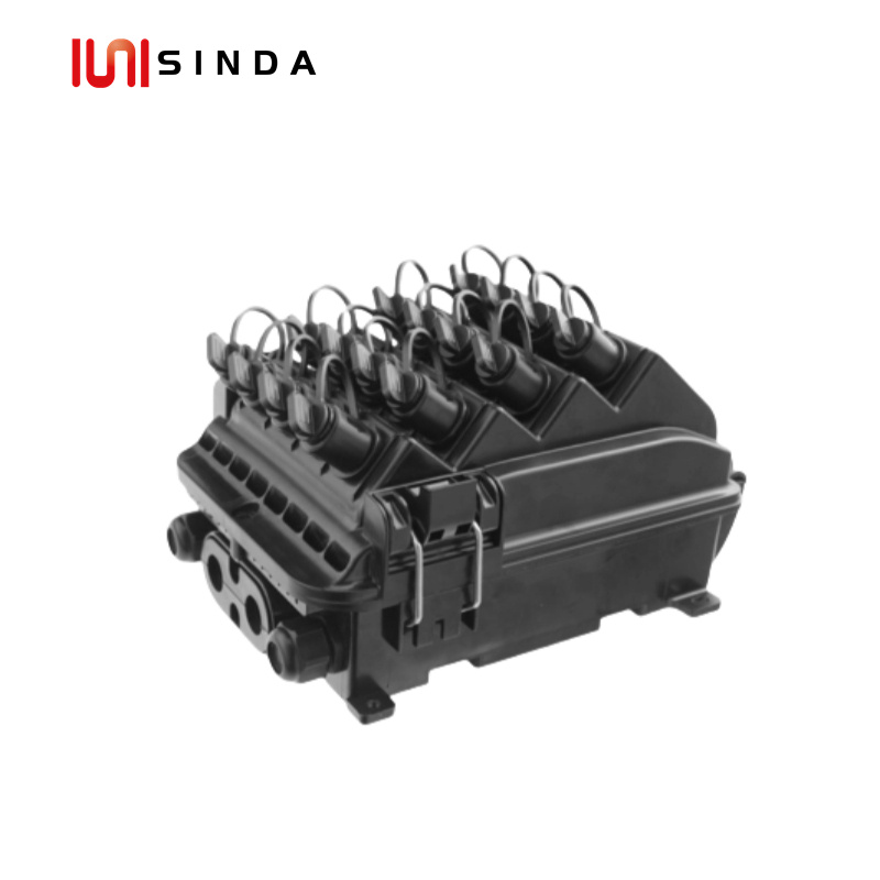 Fiber optic 16ports distribution box factory