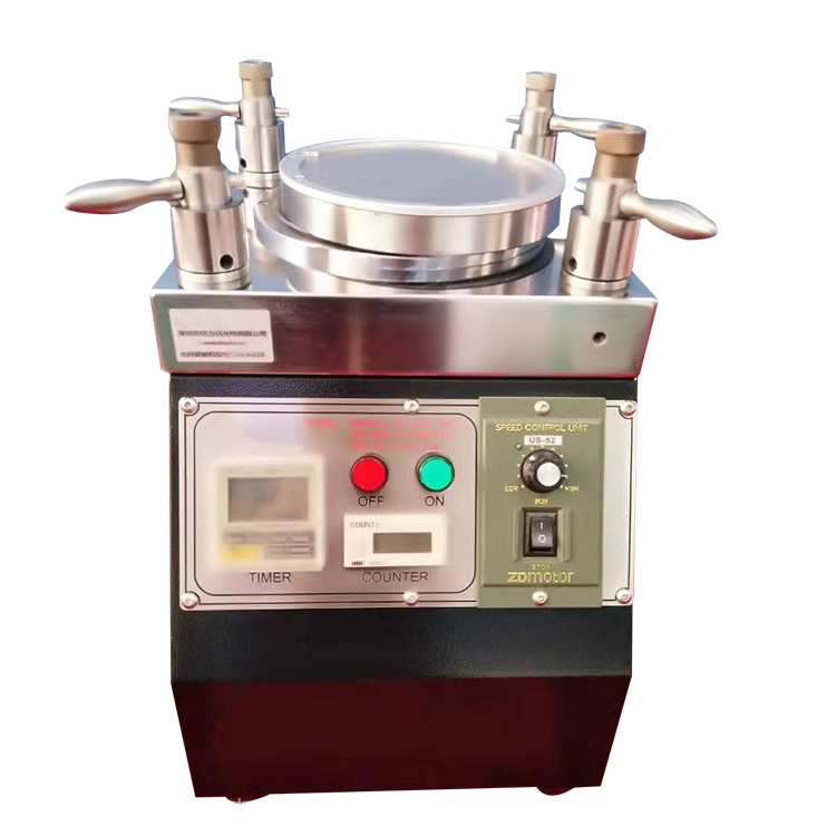 Fiber polishing machine factory