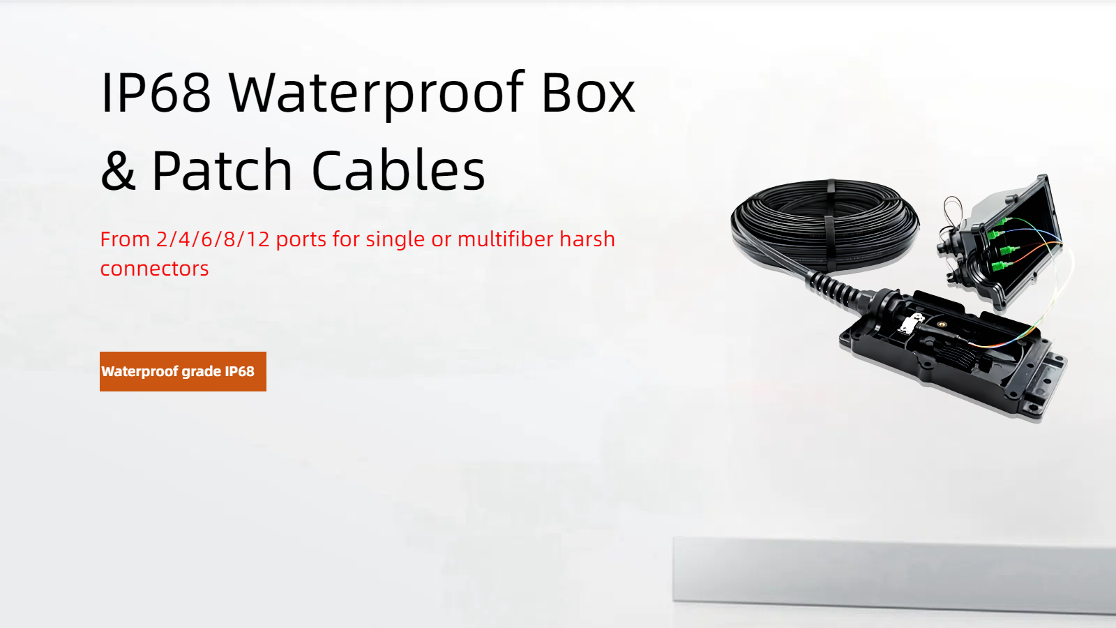 MTP/MPO Patch Cords